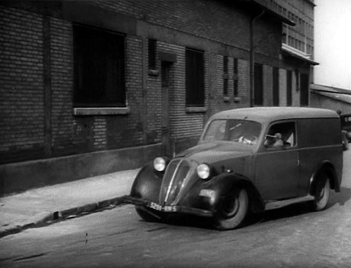 1947 Simca 8 Fourgonnette