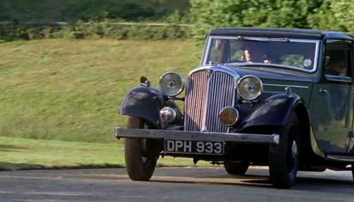 1936 Rover 14 hp Sports Saloon [P1]