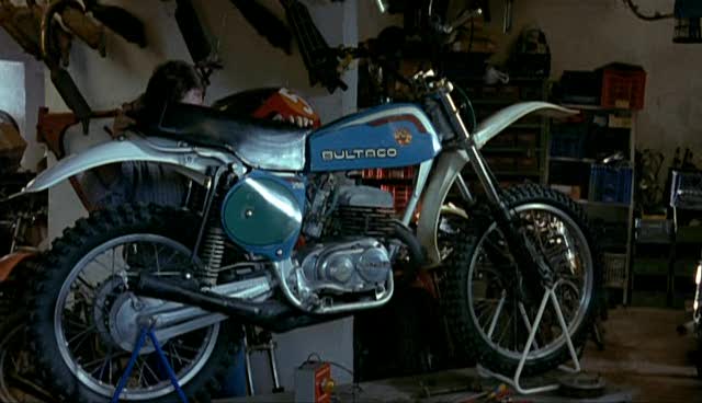 Bultaco Pursang MK11 250 CC