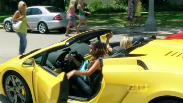 2007 Lamborghini Gallardo Spyder