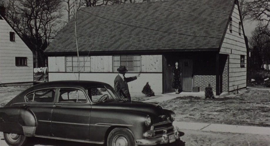 1951 Chevrolet Fleetline De Luxe