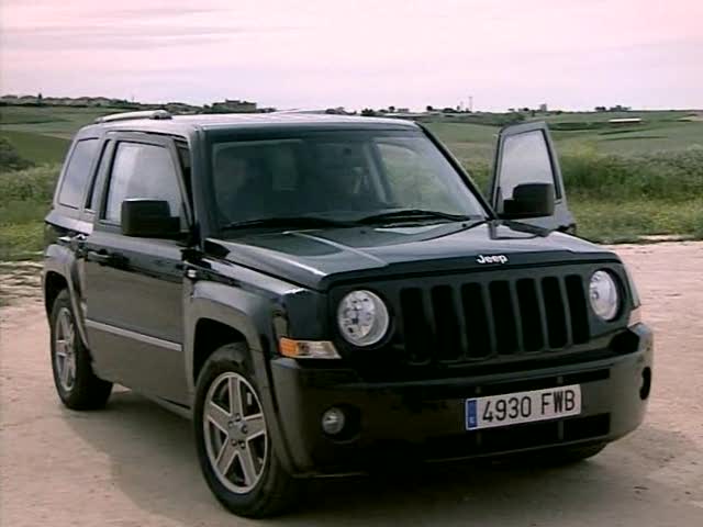 2008 Jeep Patriot 2.0 CRD Limited Edition [MK74]