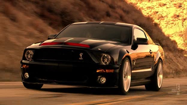 2008 Ford Shelby GT 500 KR SVT [S197]