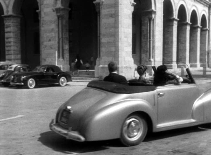 1950 Simca 8 Sport Cabriolet