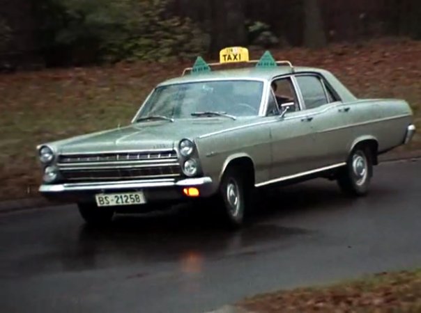 1966 Mercury Comet Caliente