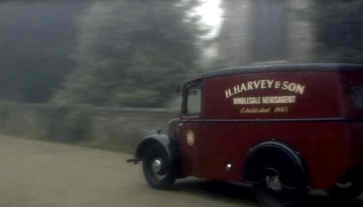 1936 Morris 10cwt Van [Series II]