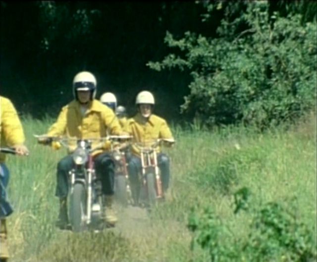 1971 Yamaha HT-1 Enduro