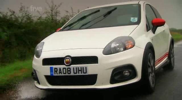 2008 Abarth Grande Punto [199]