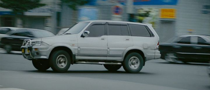 1993 SsangYong Musso [FJ]