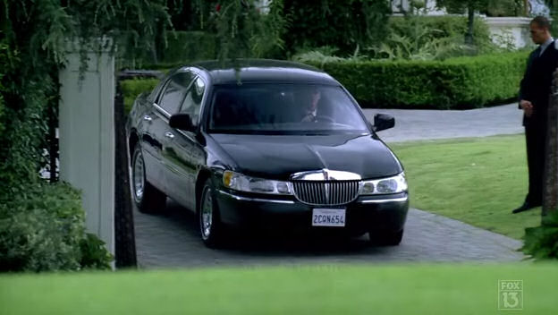 1998 Lincoln Town Car