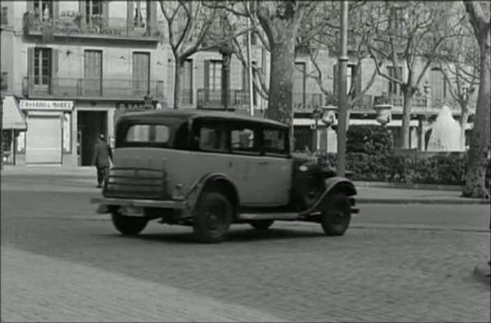 1935 Citroën 11 UA Conduite Intérieure Commerciale