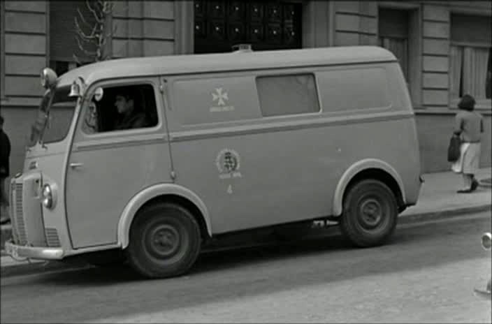 1952 Peugeot D3B Ambulance