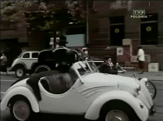 1938 NSU-Fiat 500 Spyder Sport Weinsberg Gläser