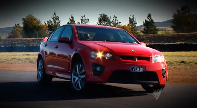 2008 HSV ClubSport R8 [VE]