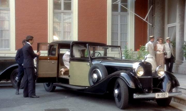 Hispano-Suiza K6 Limousine de Ville