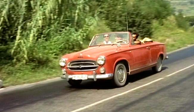 1958 Peugeot 403 Cabriolet