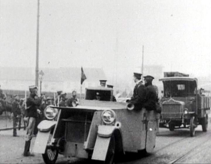 1914 Talbot Armoured Car RNAS 'Admiralty Talbot'