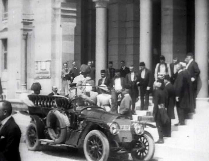 1910 Gräf & Stift 28/32 HP Doppel Phaeton