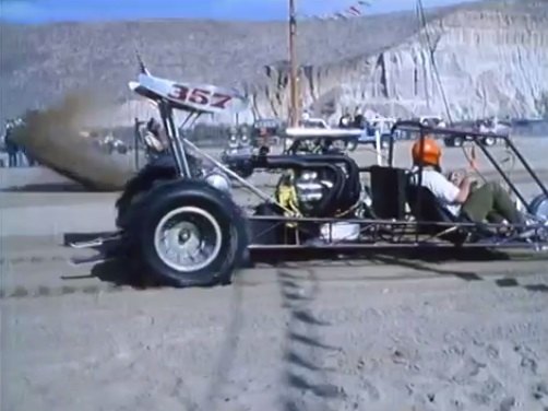 Custom Made Sand Dragster