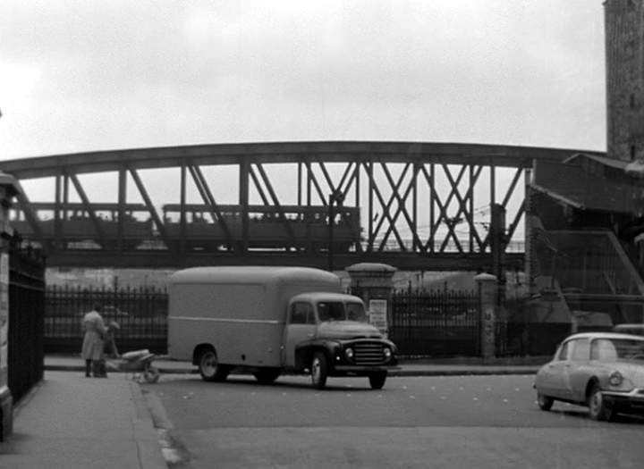 1958 Citroën U23-50 Cabine Levallois Robustacier [A]