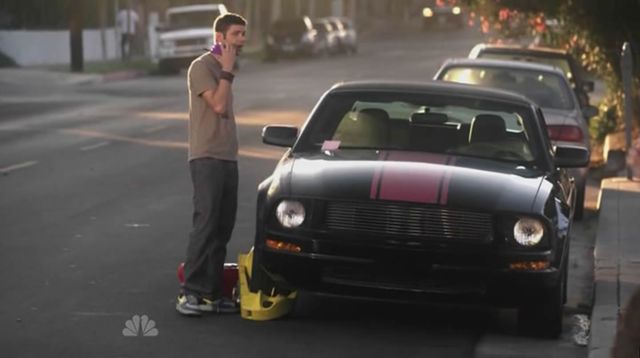 2009 Ford Mustang Warriors in Pink [S197]