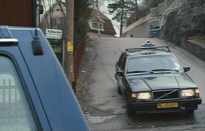 1987 Volvo 740 [744]