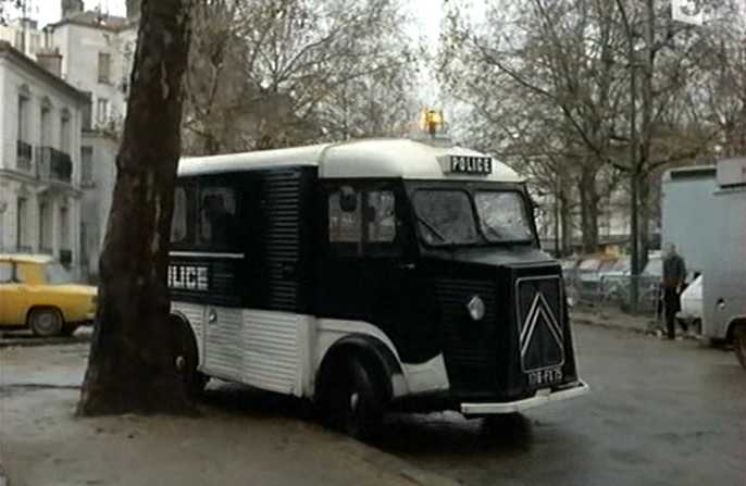 1957 Citroën Type H Currus