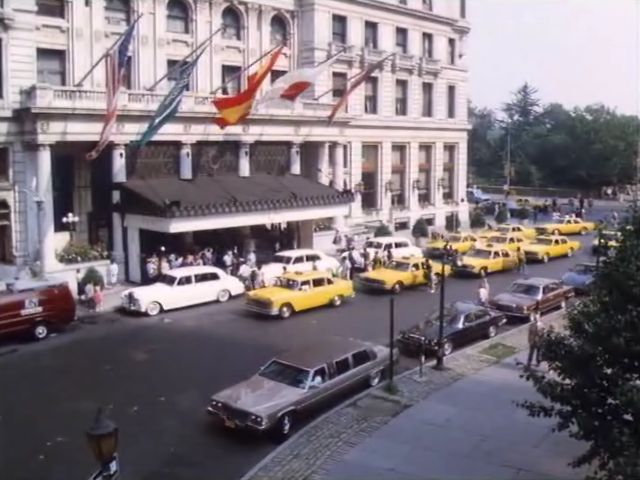 Cadillac Stretched Limousine