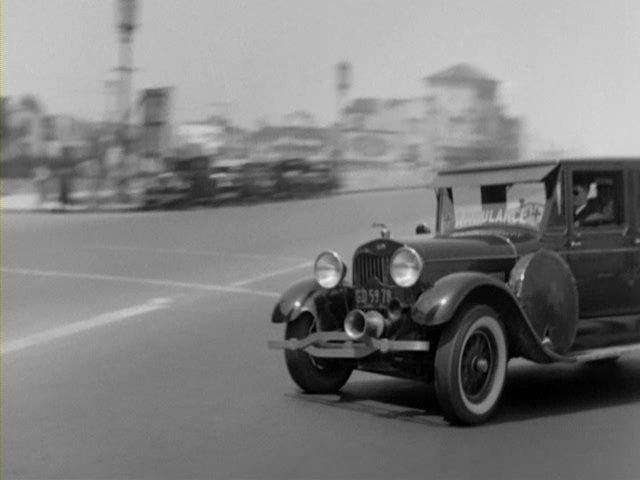 1927 Lincoln Model L Ambulance