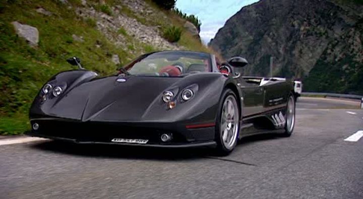 2006 Pagani Zonda F Roadster