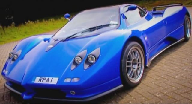 2004 Pagani Zonda S