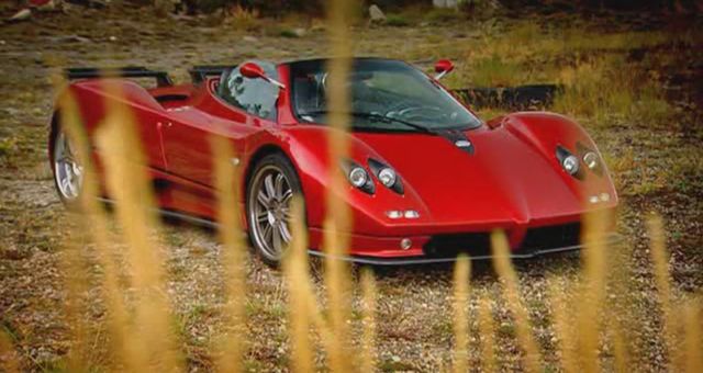 2003 Pagani Zonda C12 S Roadster