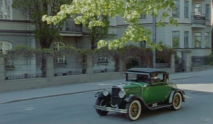 1929 Nash Special Six Coupe [435]