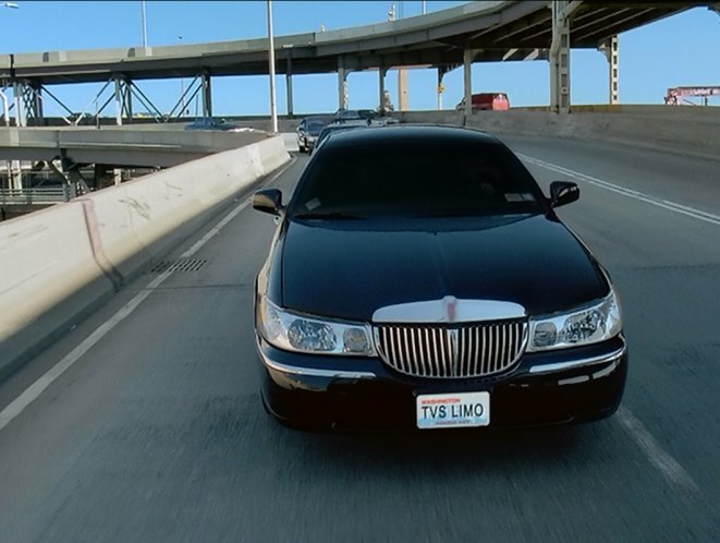 1998 Lincoln Town Car Stretched Limousine