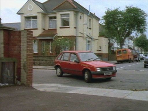 1988 Vauxhall Nova MkI