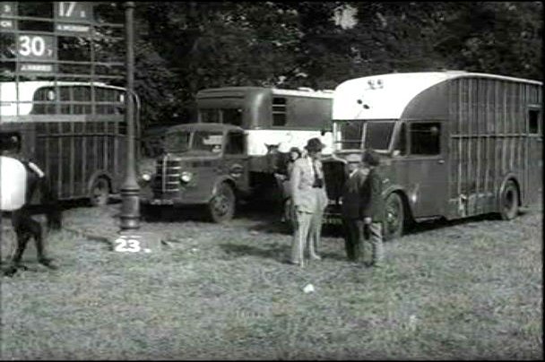 1939 Bedford-Scammell OSS Horse Box