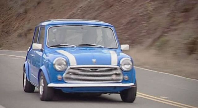 1990 Rover Mini Mayfair pimped as Cooper MkV [ADO20]