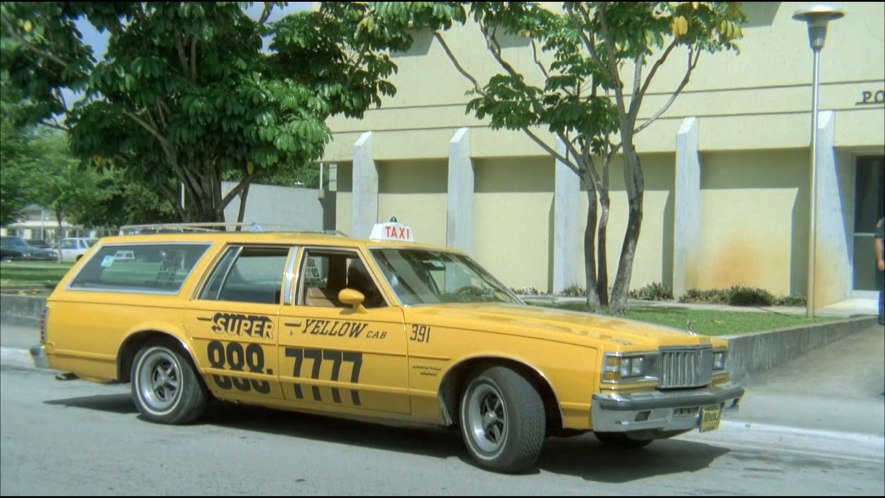 1979 Pontiac Bonneville Safari