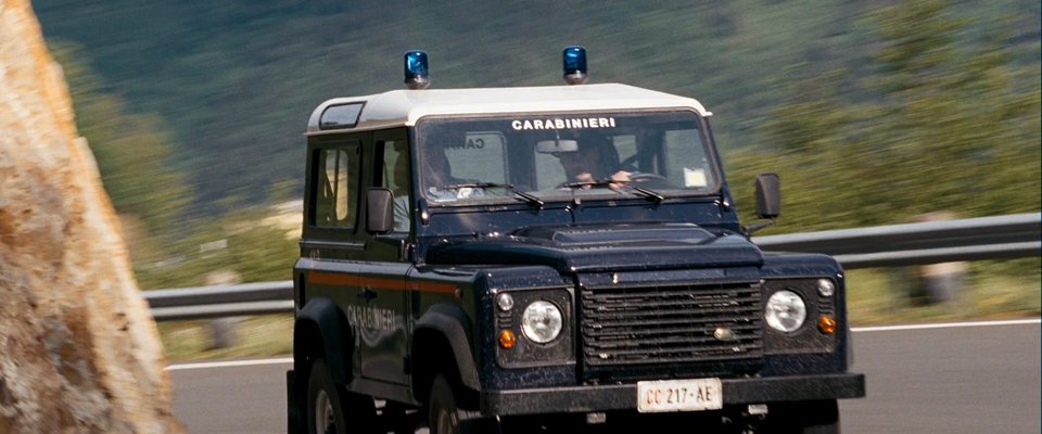 2007 Land-Rover Defender 90 Station Wagon