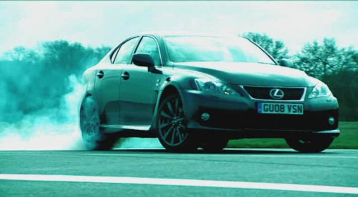 2008 Lexus IS F [USE20]