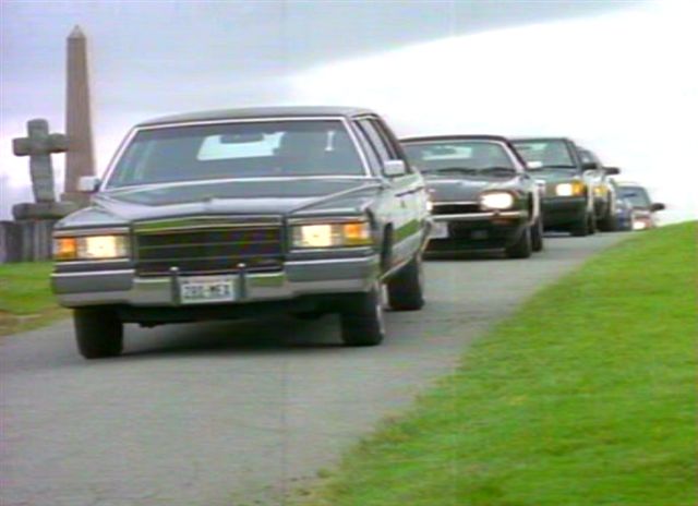 1990 Cadillac Brougham Stretched Limousine