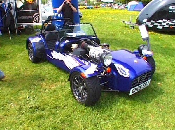 2005 Caterham Roadsport SV 1800