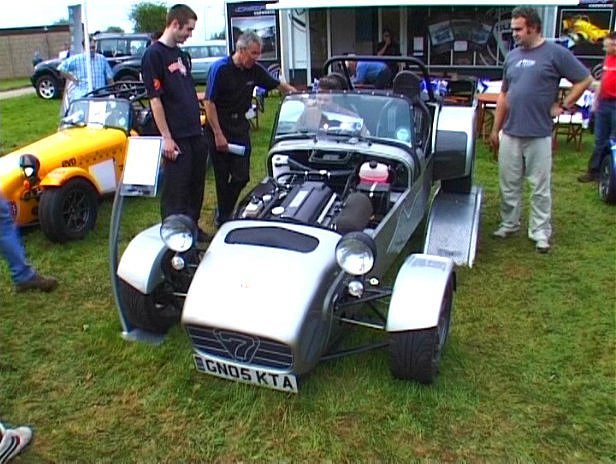 2005 Caterham CSR 2300