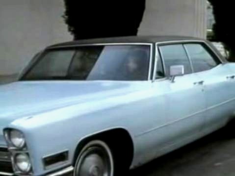 1968 Cadillac Sedan DeVille Four-Door Hardtop