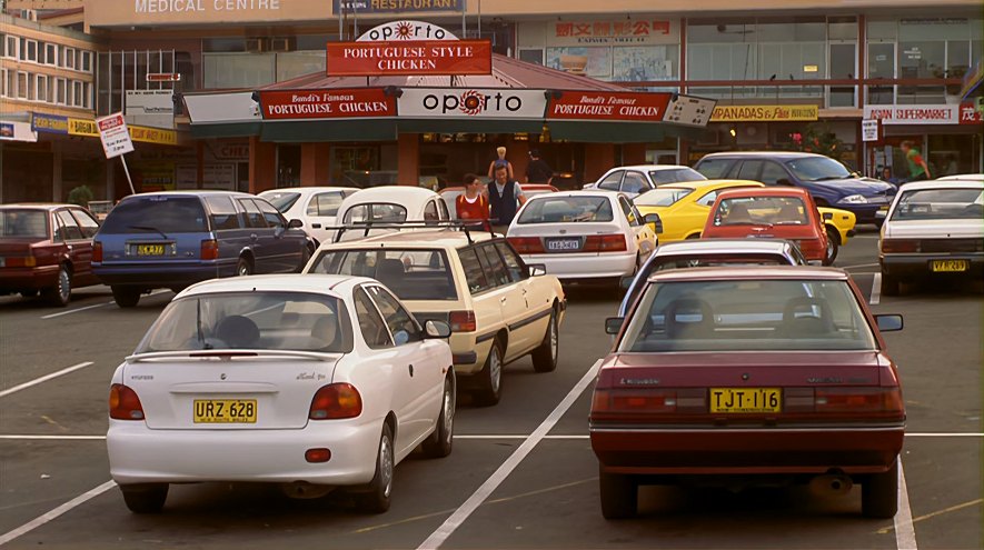 1985 Mitsubishi Magna [TM]