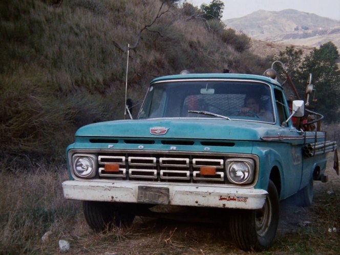 1964 Ford F-100 Custom Cab