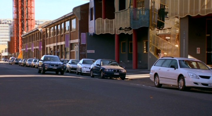 2004 Mitsubishi Magna Wagon ES [TW]