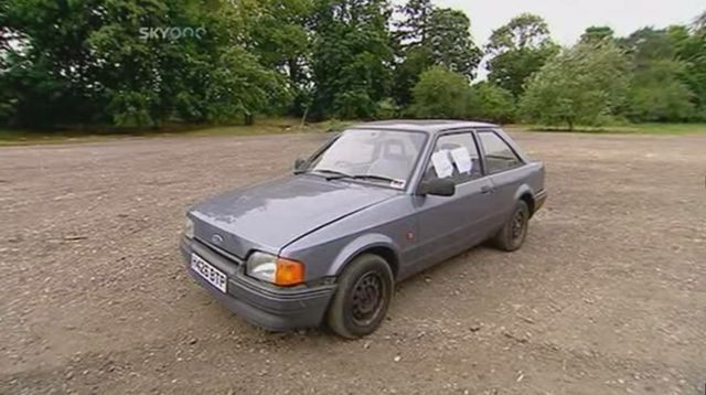 1990 Ford Escort 1.1 Bonus MkIV