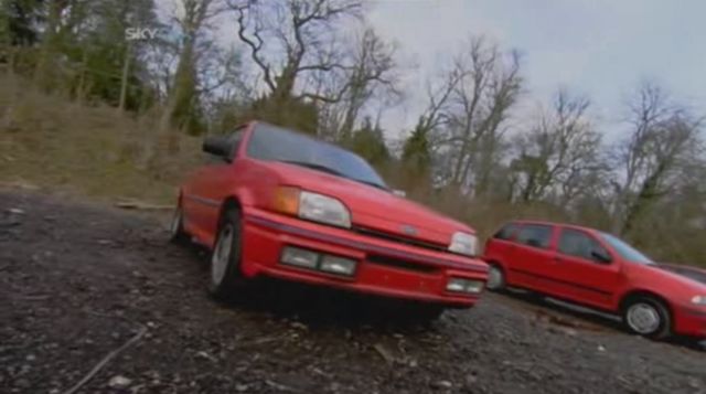 1989 Ford Fiesta XR2i MkIII