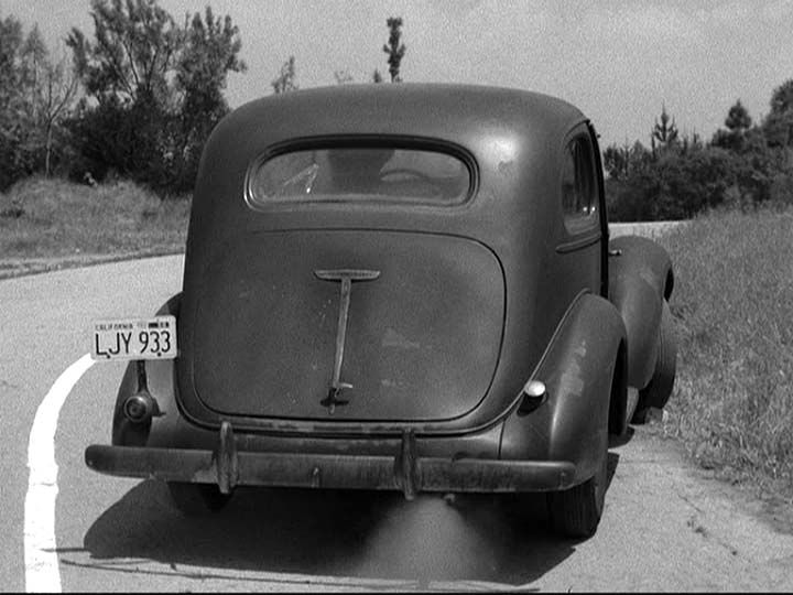 1936 Oldsmobile Six Two Door Sedan [F-36]